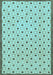 Solid Light Blue Modern Rug, abs1430lblu