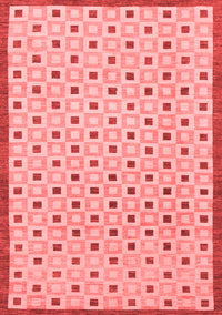 Solid Red Modern Rug, abs1430red