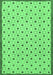 Solid Emerald Green Modern Rug, abs1430emgrn