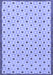 Solid Blue Modern Rug, abs1430blu