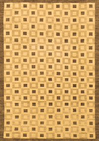 Solid Brown Modern Rug, abs1430brn