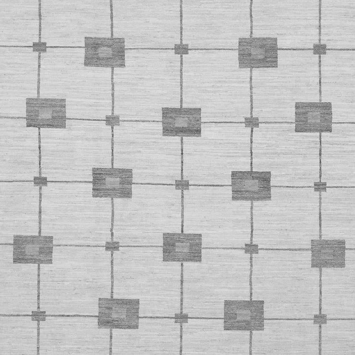 Solid Gray Modern Rug, abs1431gry
