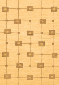 Solid Brown Modern Rug, abs1431brn