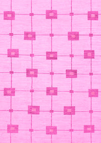 Solid Pink Modern Rug, abs1431pnk