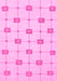 Solid Pink Modern Rug, abs1431pnk