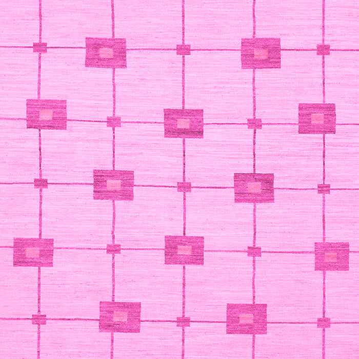 Solid Pink Modern Rug, abs1431pnk