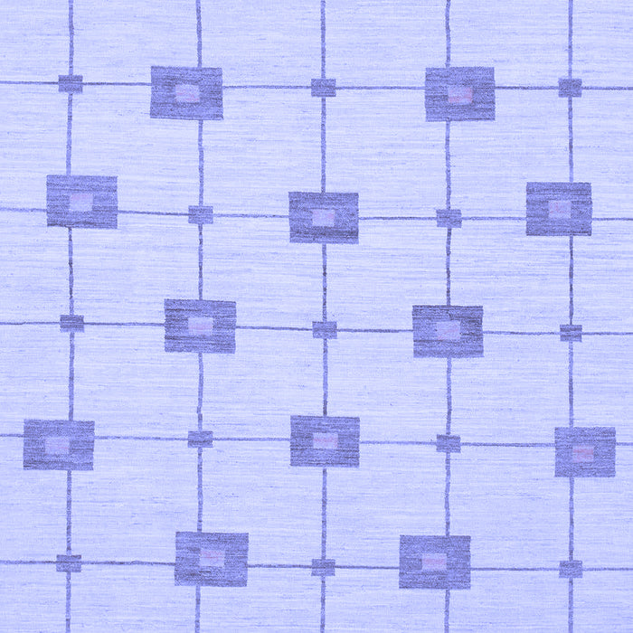 Solid Blue Modern Rug, abs1431blu