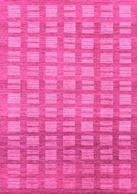 Abstract Pink Modern Rug, abs1432pnk