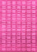 Abstract Pink Modern Rug, abs1432pnk