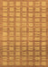 Abstract Brown Modern Rug, abs1432brn