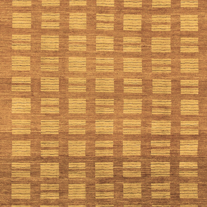 Machine Washable Abstract Brown Modern Rug, wshabs1432brn