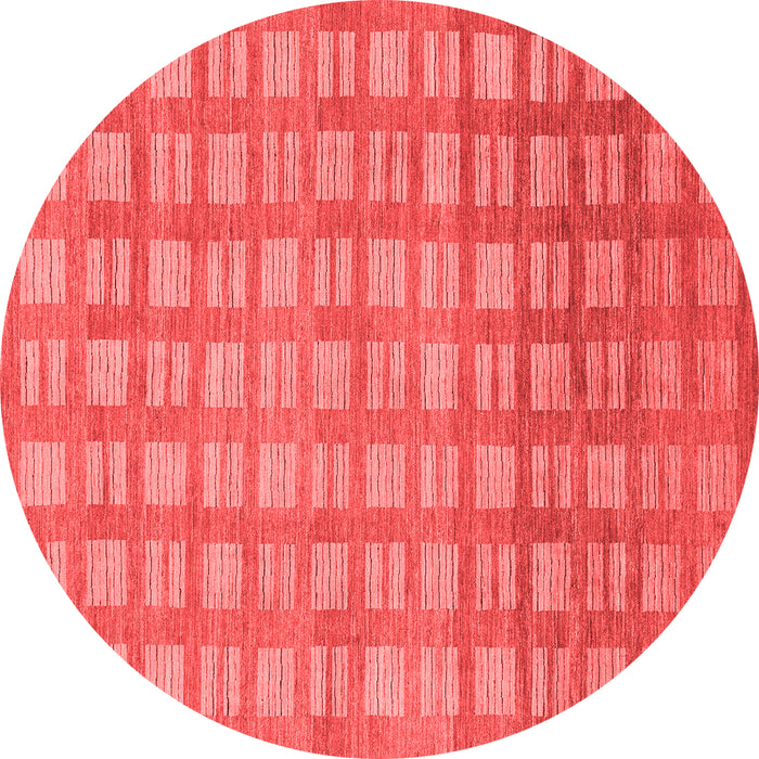Abstract Red Modern Rug, abs1432red