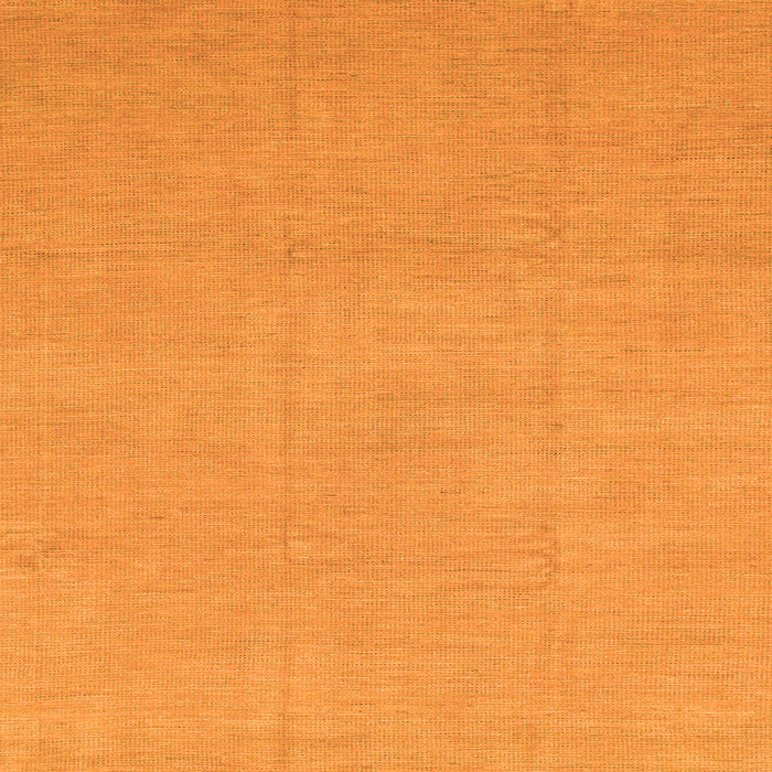 Square Machine Washable Abstract Orange Modern Area Rugs, wshabs1433org