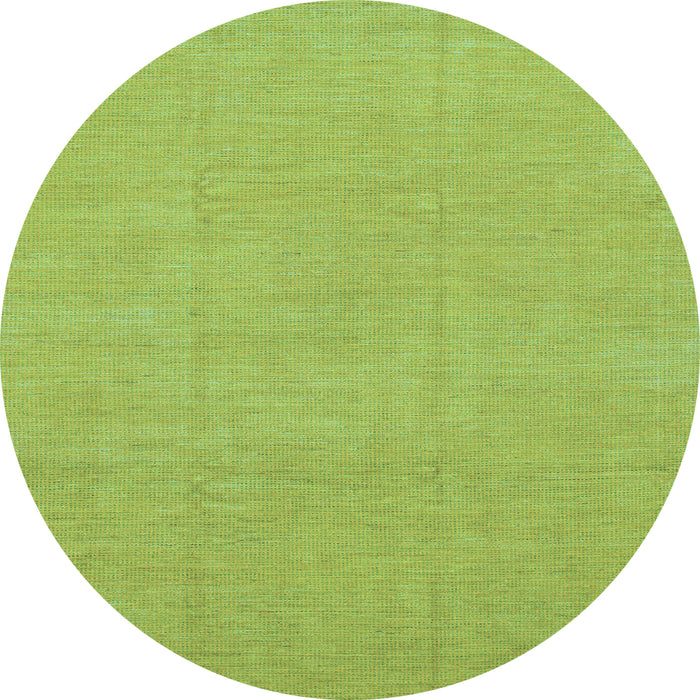 Round Machine Washable Abstract Light Blue Modern Rug, wshabs1433lblu