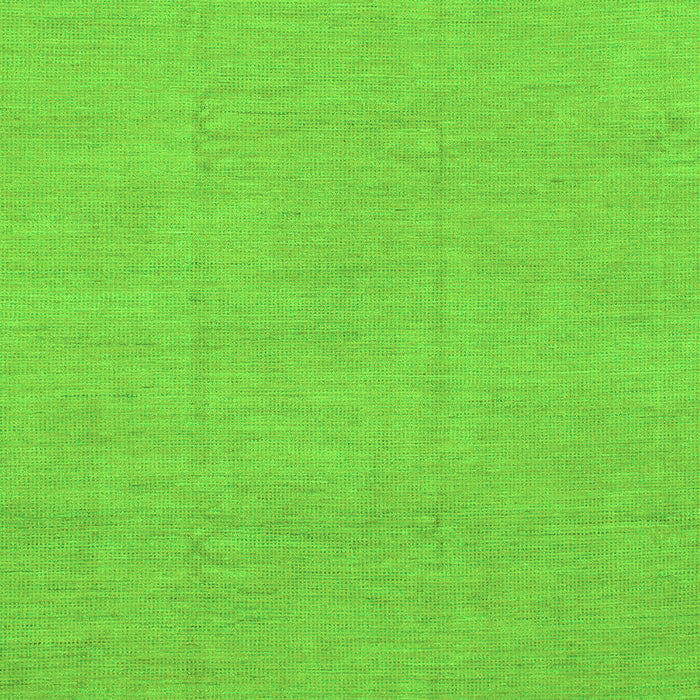 Machine Washable Abstract Green Modern Area Rugs, wshabs1433grn