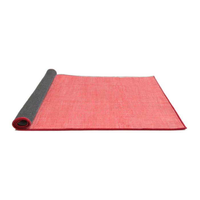 Abstract Red Modern Area Rugs