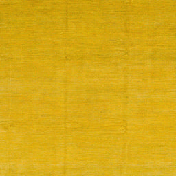 Square Abstract Orange Modern Rug, abs1433