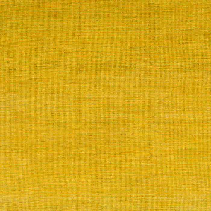 Square Abstract Orange Modern Rug, abs1433