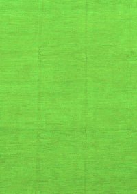 Abstract Green Modern Rug, abs1433grn