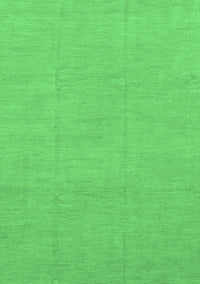 Abstract Emerald Green Modern Rug, abs1433emgrn