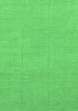 Abstract Emerald Green Modern Rug, abs1433emgrn