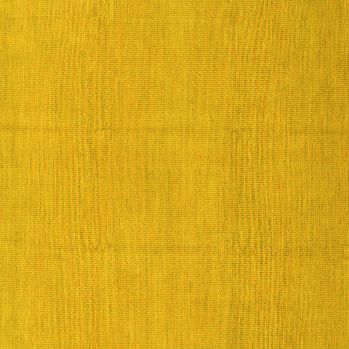 Square Machine Washable Abstract Yellow Modern Rug, wshabs1433yw