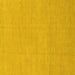 Square Abstract Yellow Modern Rug, abs1433yw