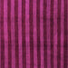 Square Abstract Pink Modern Rug, abs1434pnk