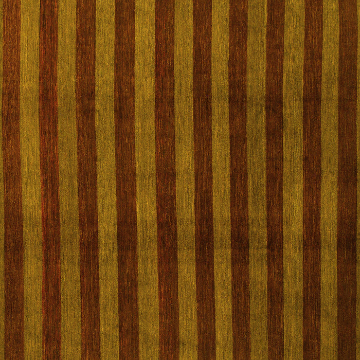 Square Machine Washable Abstract Yellow Modern Rug, wshabs1434yw