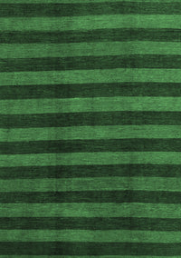 Abstract Emerald Green Modern Rug, abs1434emgrn