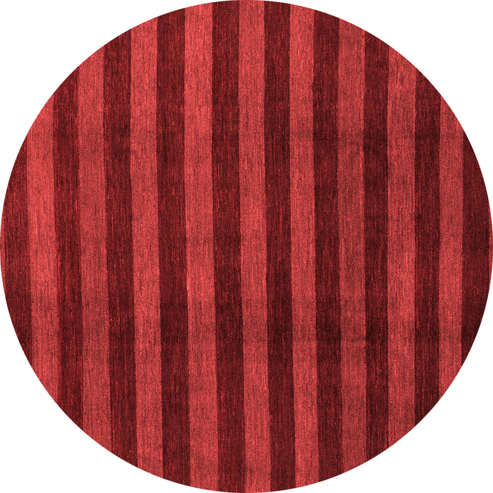 Machine Washable Abstract Red Modern Rug, wshabs1434red