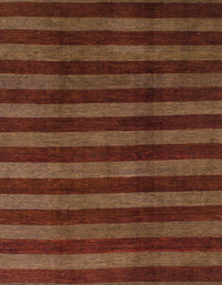 Machine Washable Abstract Dark Red Rug, wshabs1434