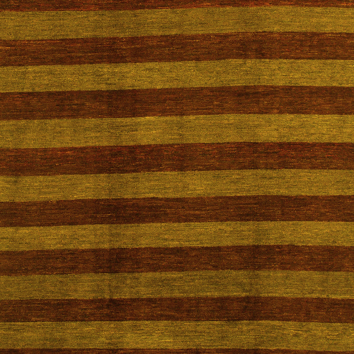 Abstract Yellow Modern Rug, abs1434yw