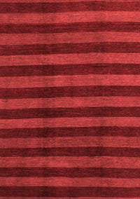 Abstract Red Modern Rug, abs1434red