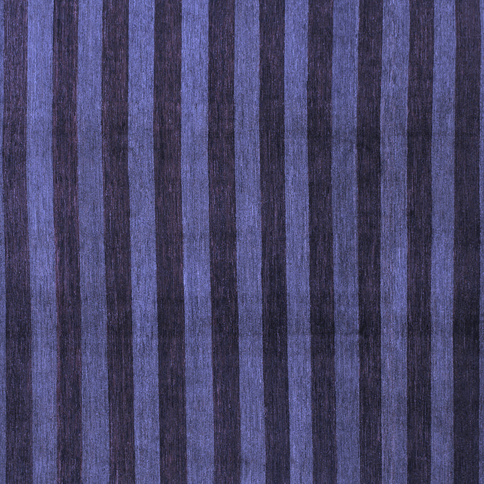 Square Abstract Blue Modern Rug, abs1434blu