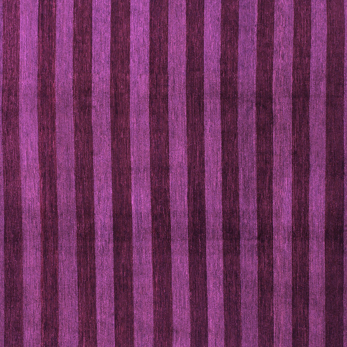 Square Machine Washable Abstract Purple Modern Area Rugs, wshabs1434pur