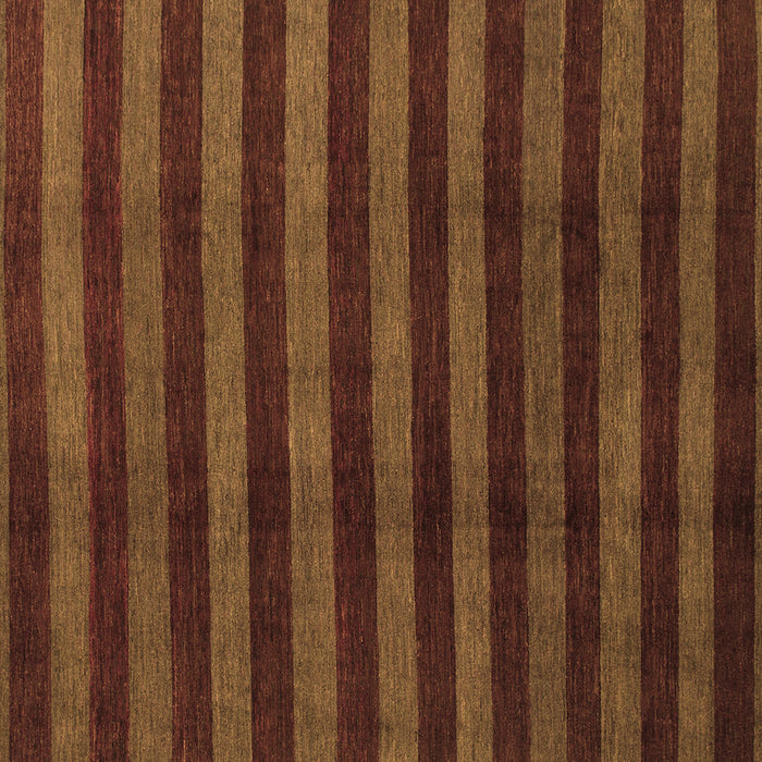 Square Abstract Brown Modern Rug, abs1434brn