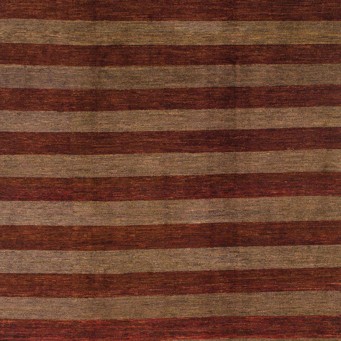 Abstract Dark Red Modern Rug, abs1434