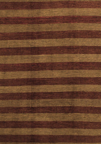 Abstract Brown Modern Rug, abs1434brn