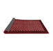 Checkered Red Modern Area Rugs