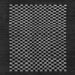 Square Checkered Gray Modern Rug, abs1436gry