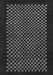 Machine Washable Checkered Gray Modern Rug, wshabs1436gry