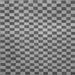 Square Checkered Gray Modern Rug, abs1437gry