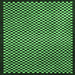 Square Machine Washable Checkered Emerald Green Modern Area Rugs, wshabs1438emgrn