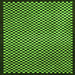 Square Machine Washable Checkered Green Modern Area Rugs, wshabs1438grn