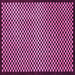 Square Checkered Pink Modern Rug, abs1438pnk