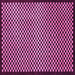Square Machine Washable Checkered Pink Modern Rug, wshabs1438pnk