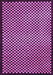 Machine Washable Checkered Purple Modern Area Rugs, wshabs1438pur