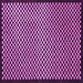 Square Machine Washable Checkered Purple Modern Area Rugs, wshabs1438pur