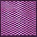 Square Checkered Purple Modern Rug, abs1438pur